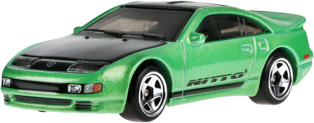 Hot Wheels Nissan 300ZX Twin Turbo JCB59