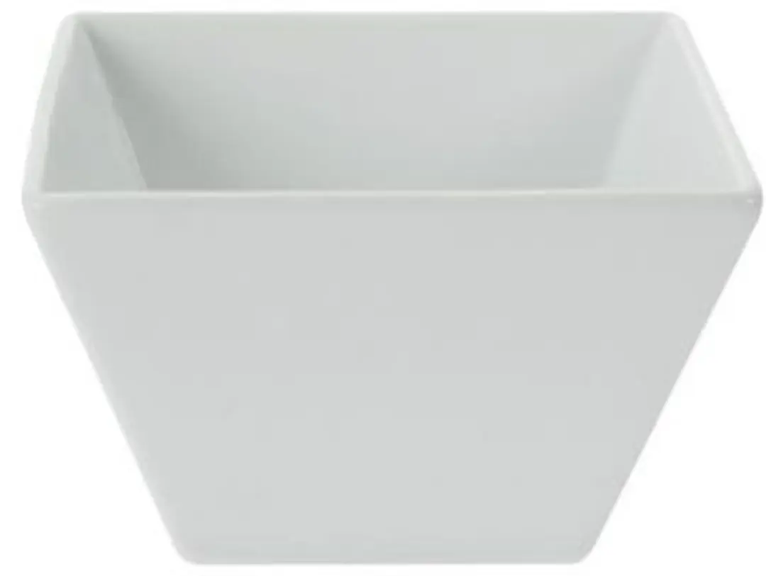Cosy & Trendy Napoli White Schaal 8,2x8,2x3,7cm