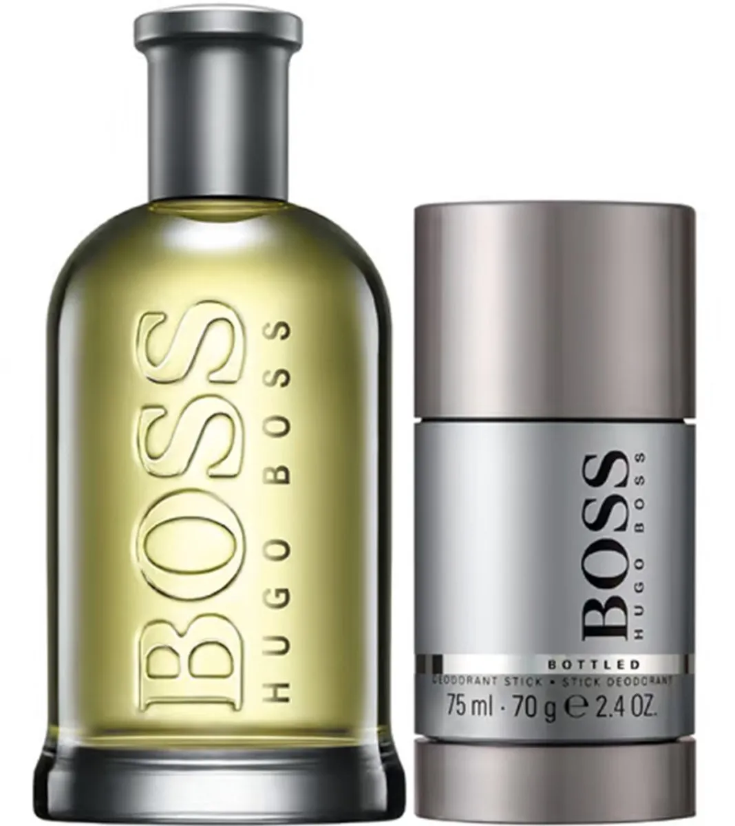 Hugo Boss Bottled Geschenkset - 275ml - Eau de Toilette + Deo