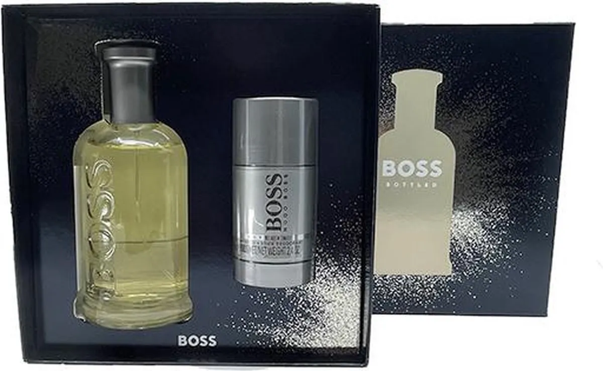 Hugo Boss Bottled Geschenkset - 275ml - Eau de Toilette + Deo