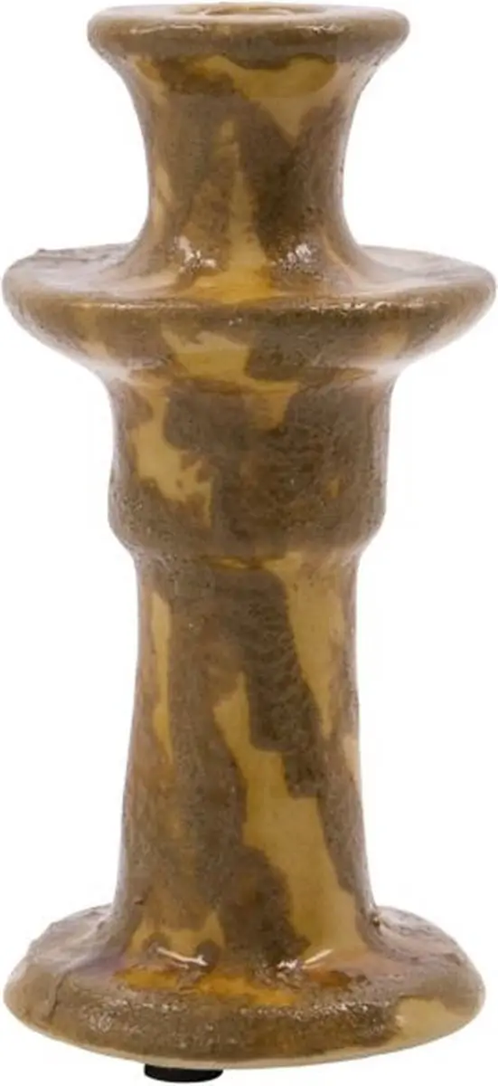 House Doctor Kandelaar Raag geel 16cm
