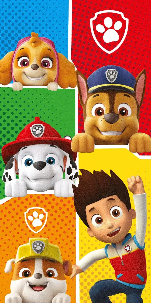 PAW Patrol Strandlaken