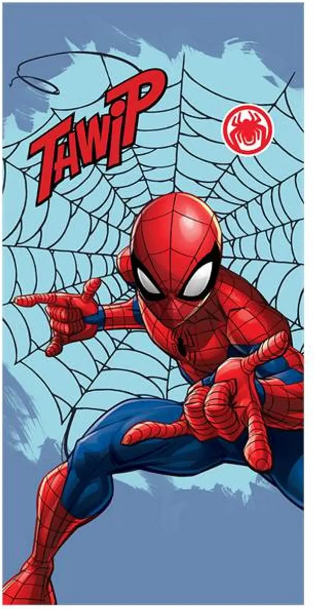 Spiderman Strandlaken