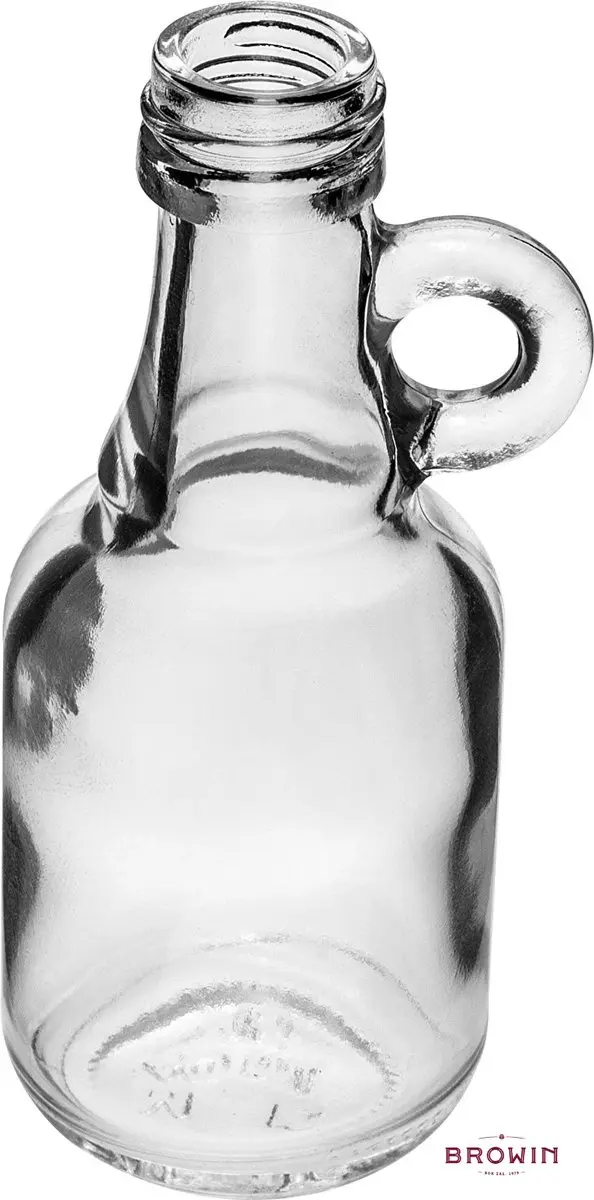 Mini glazenflesjes 40ml met draaidop