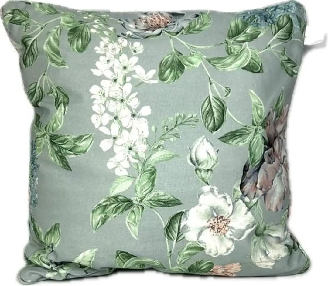 Madison sierkussen 50x50 cm Fiori grey