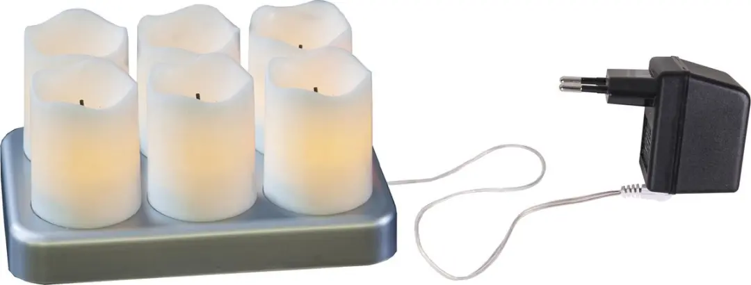 STAR TRADING LED Theelicht Set
