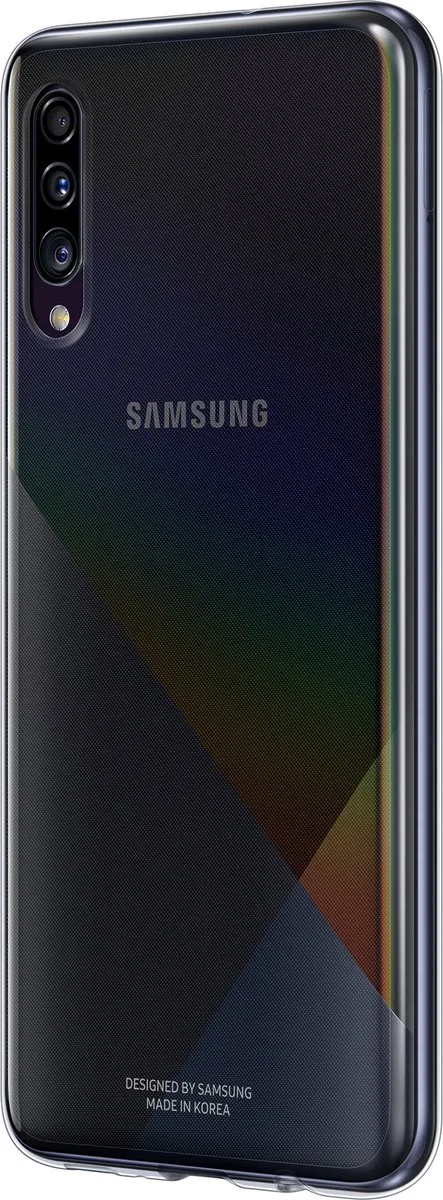 Samsung Clear Hoesje Galaxy A30s - Transparant