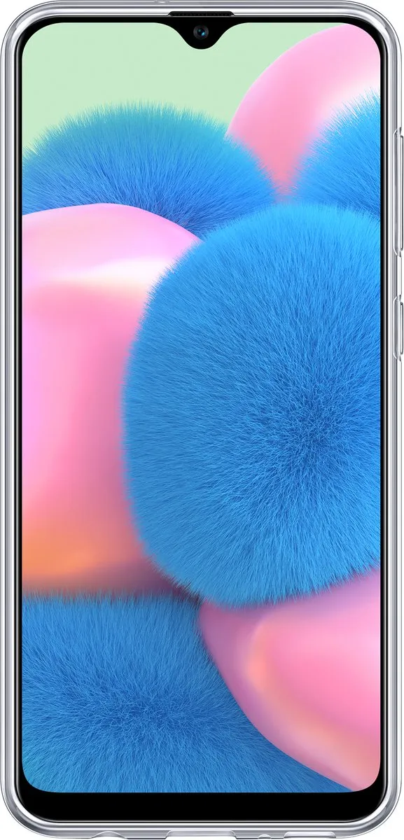 Samsung Clear Hoesje Galaxy A30s - Transparant