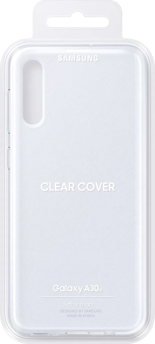 Samsung Clear Hoesje Galaxy A30s - Transparant - afbeelding 6 van 6