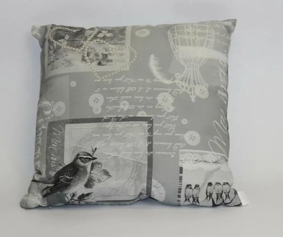 Madison sierkussen 45x45 cm Mon amouv grey