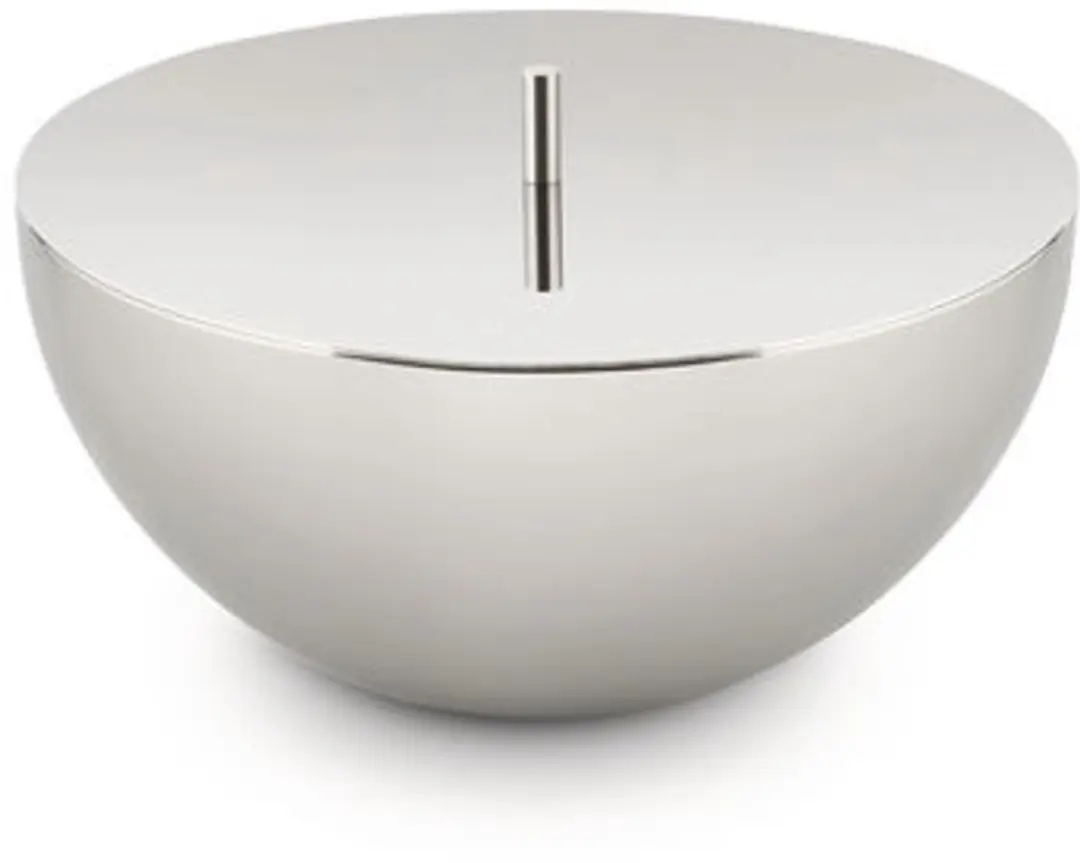 Alessi Rocc Bowl M Kandelaar - Medium RVS - afbeelding 6 van 6