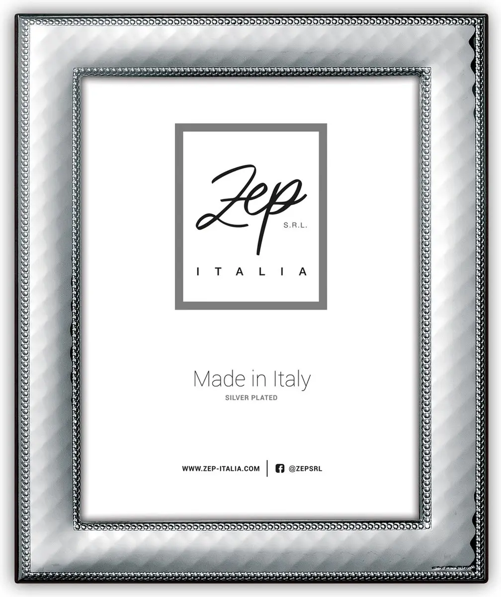 Zep Assisi Fotolijst 20x25cm - Zilver - afbeelding 6 van 6