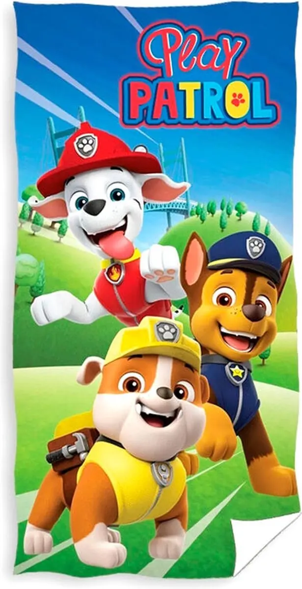Paw Patrol strandlaken