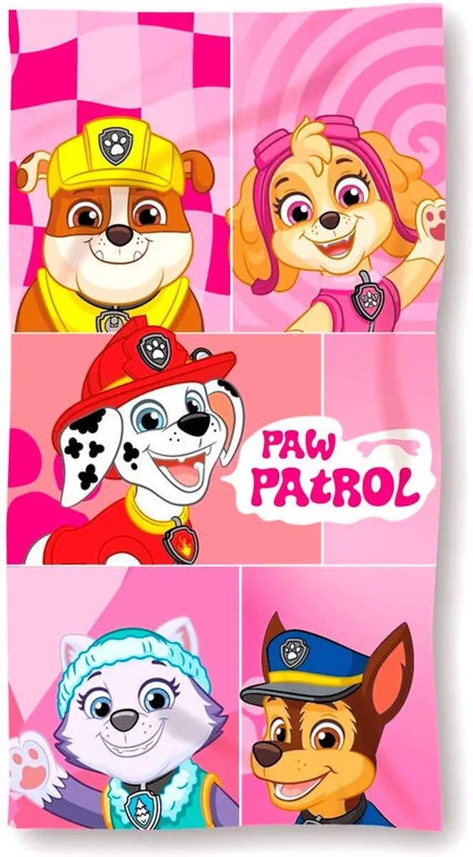 PAW Patrol strandlaken