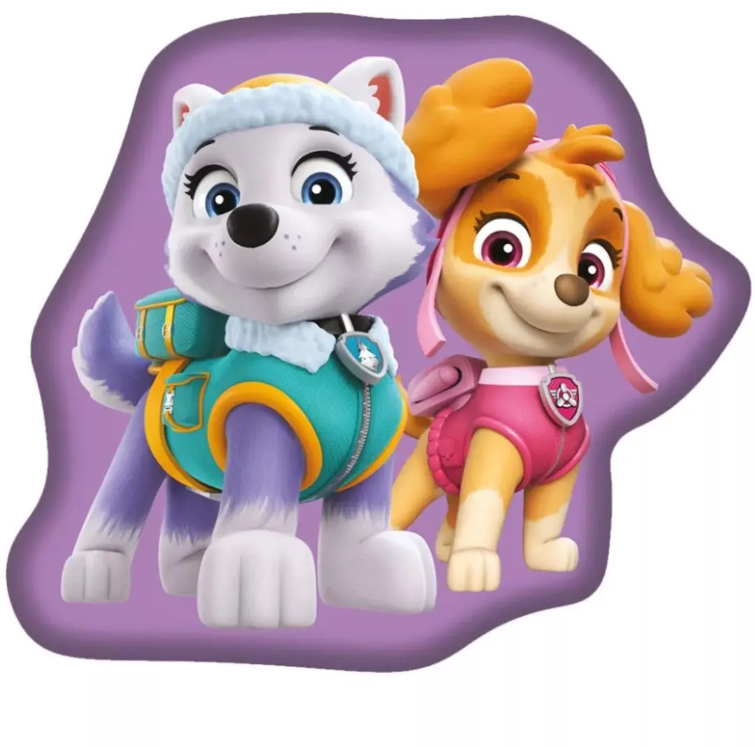 Paw Patrol sierkussen Purple 35 x 31 cm