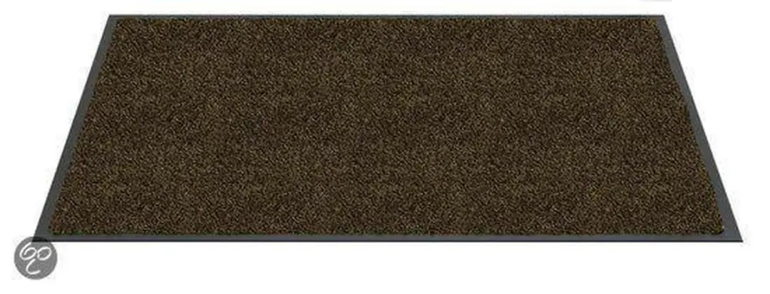 Hamat Deurmat Twister bruin 60x180cm