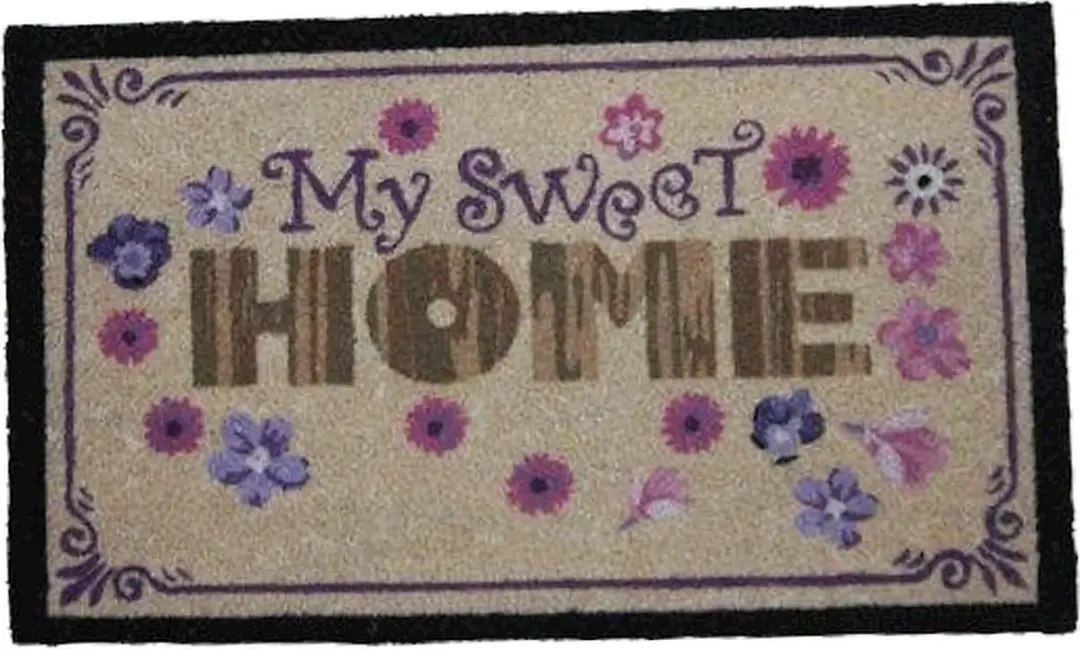 Hamat Deurmat Deurmat Sweet Home taupe