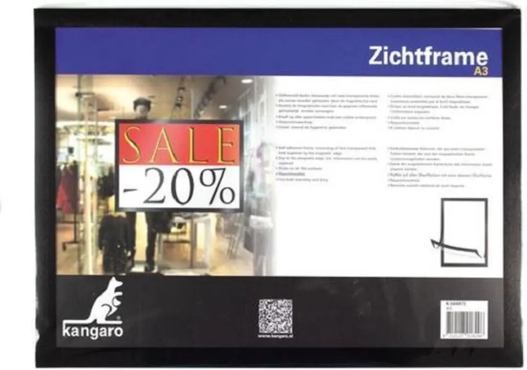 Kangaro zichtframe