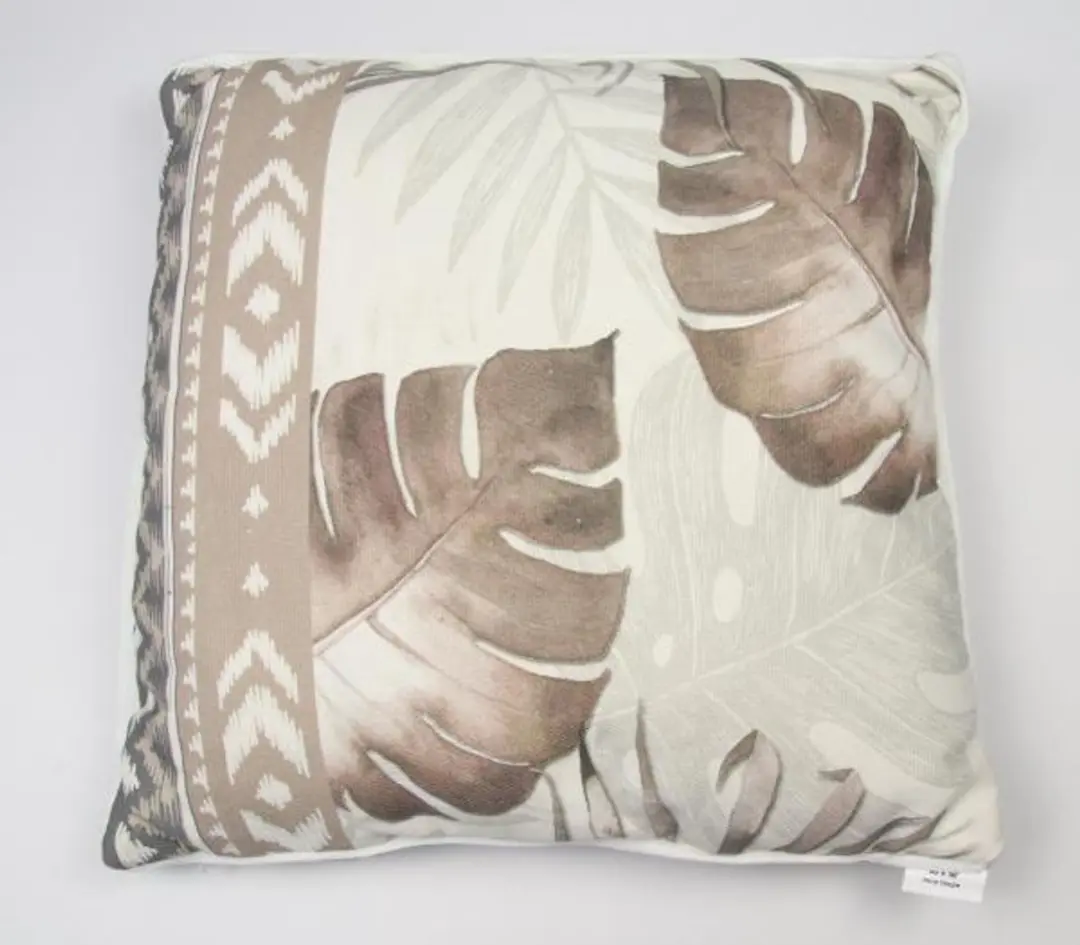 Madison sierkussen 50x50 cm Inca taupe