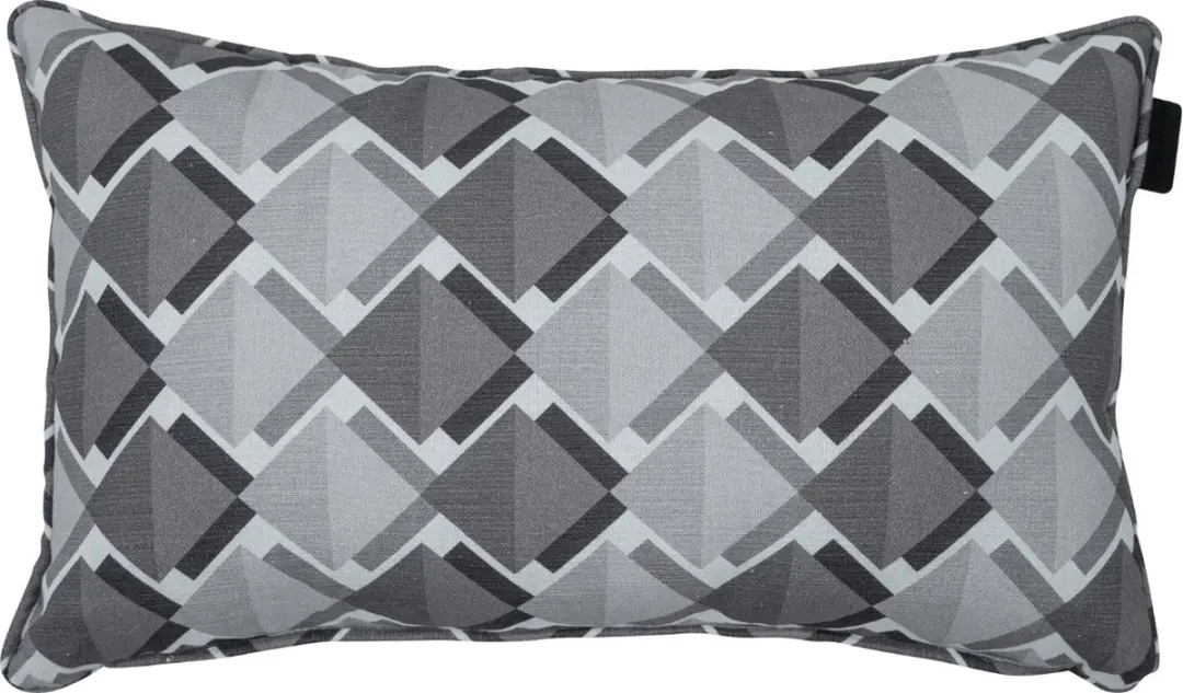 Madison kussen Siem grijs 50 x 30 cm