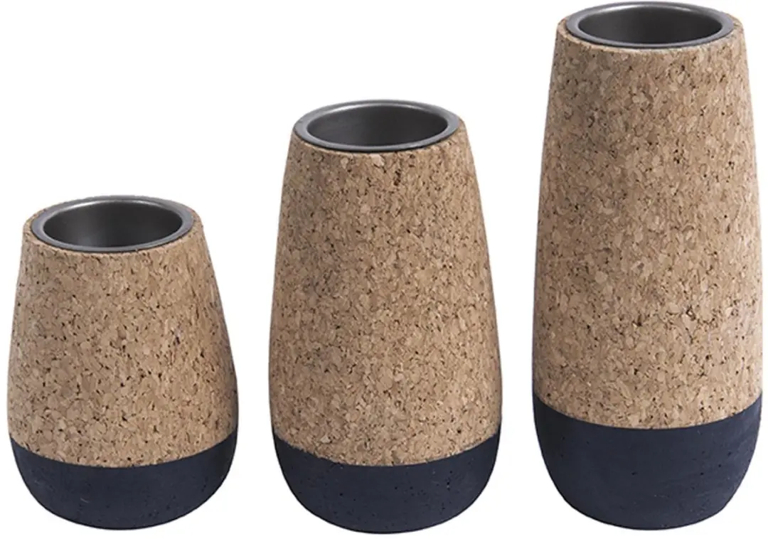 Present Time Theelicht set Cone