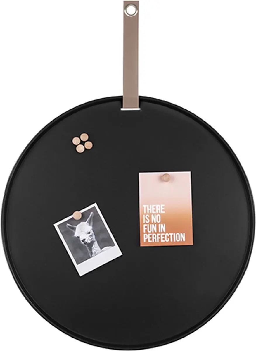 Present Time Perky Memobord 50cm - Zwart