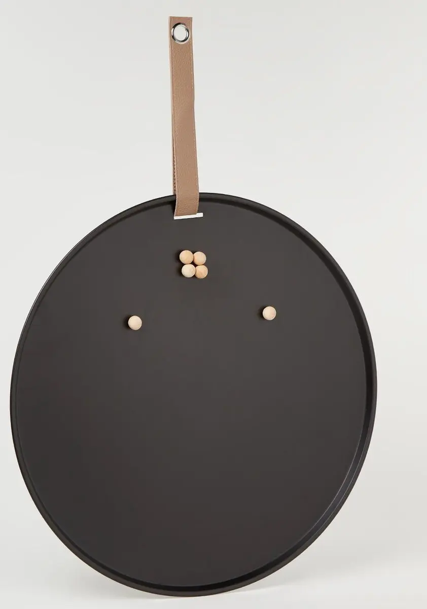 Present Time Perky Memobord 50cm - Zwart - afbeelding 3 van 6