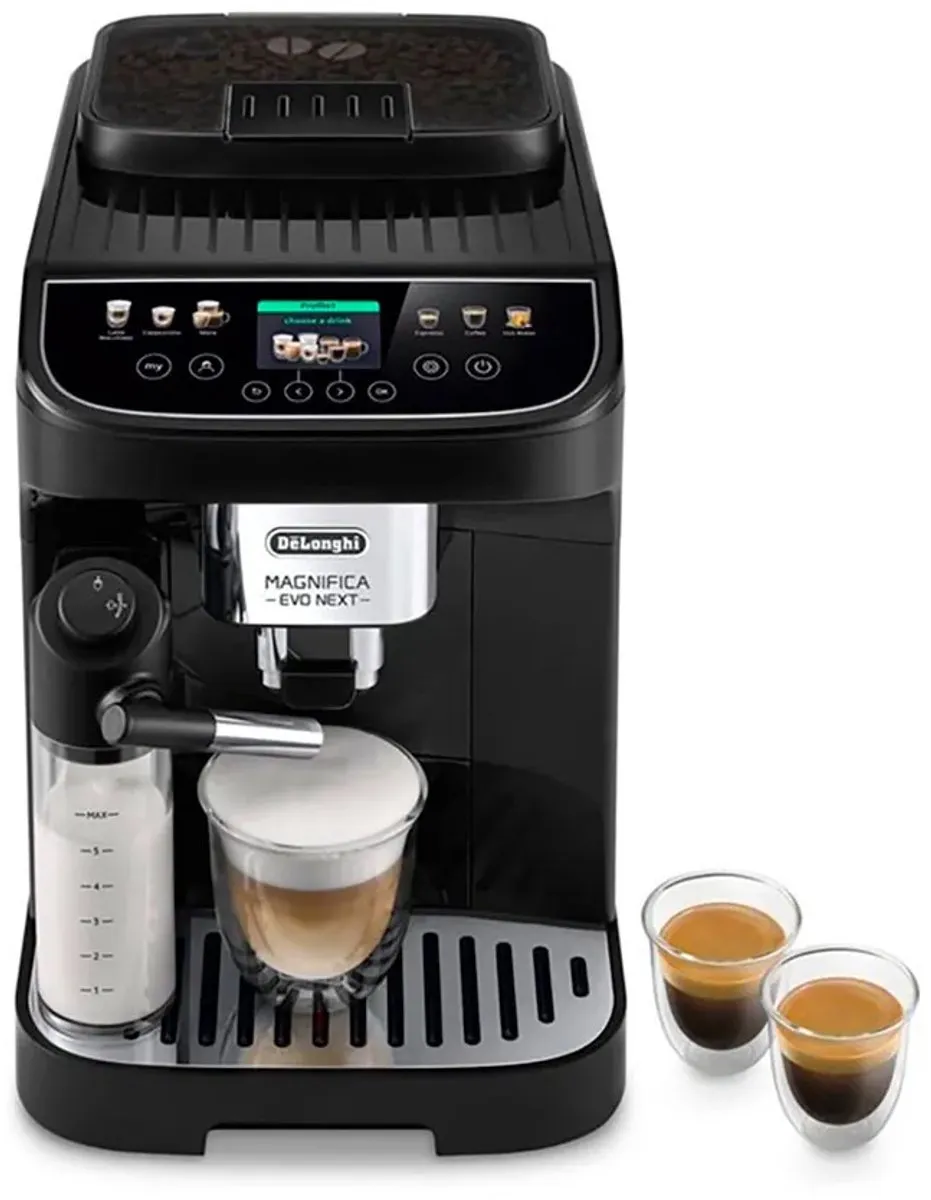 De'Longhi Magnifica Evo Next ECAM310.60.B Volautomatische Espressomachine - Zwart - afbeelding 6 van 6