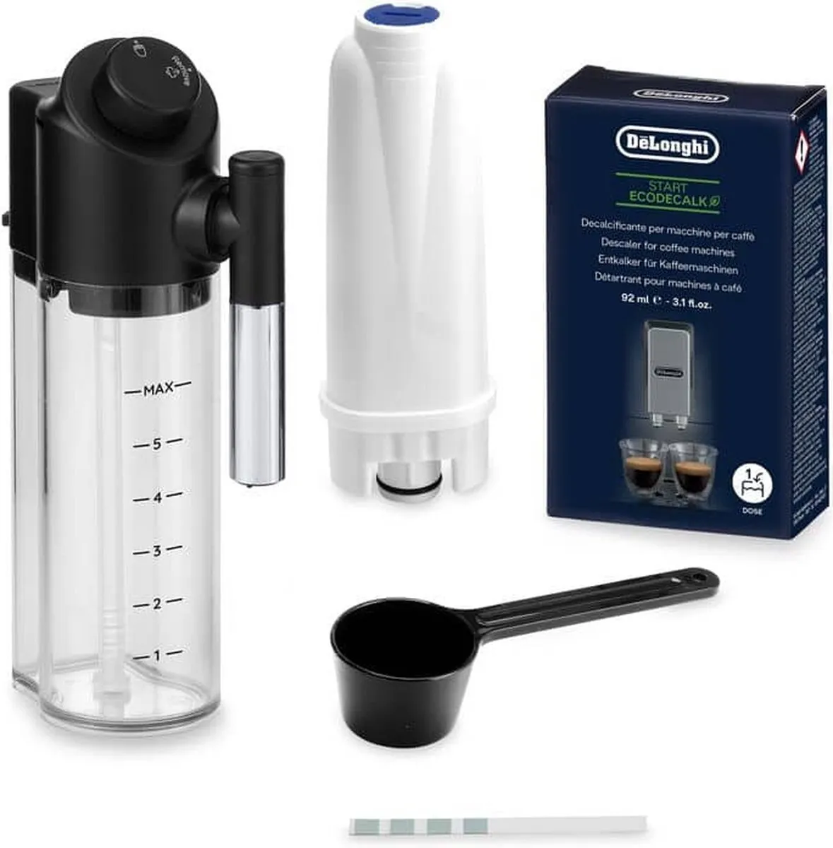 De'Longhi Magnifica Evo Next ECAM310.60.B Volautomatische Espressomachine - Zwart