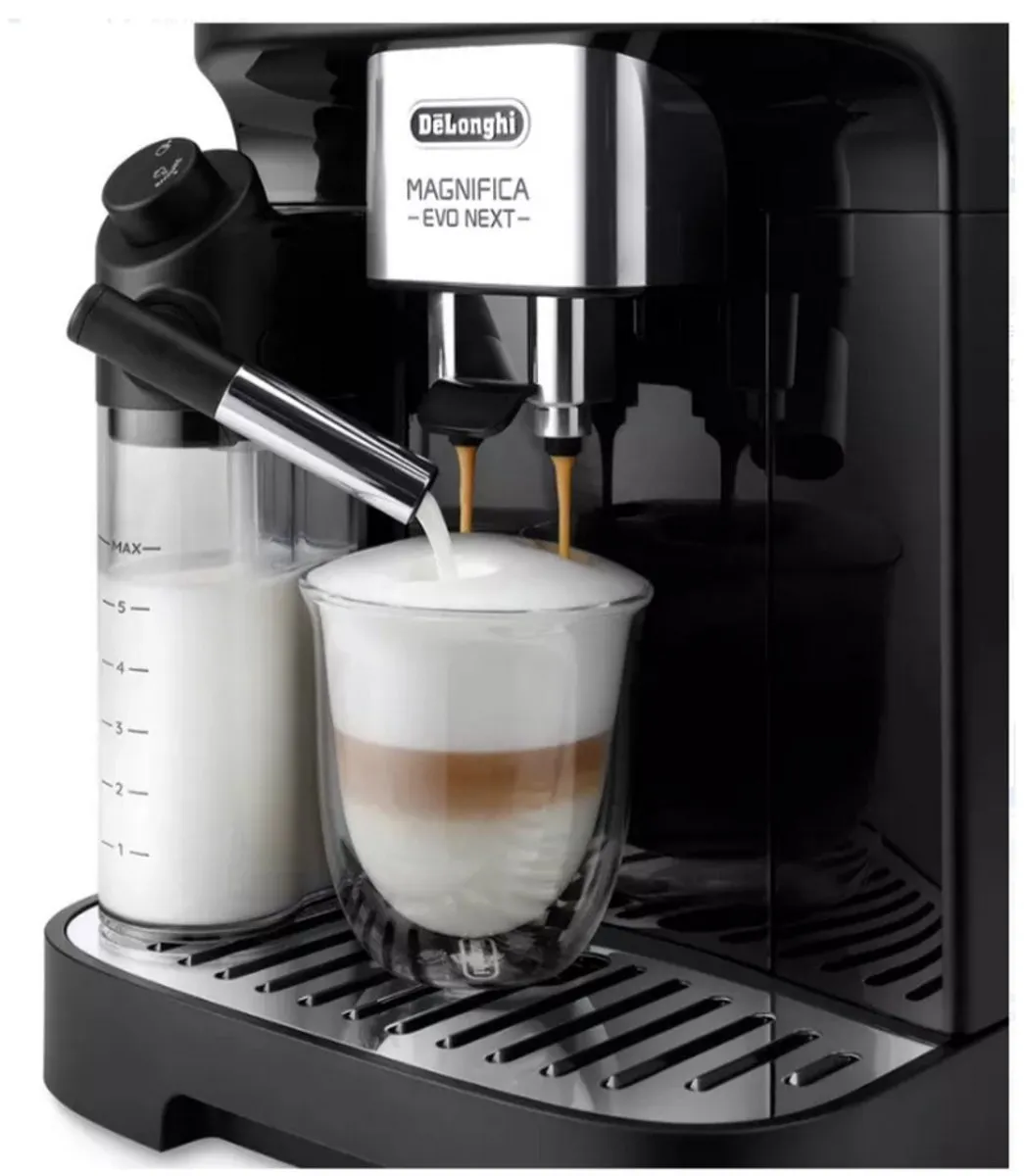 De'Longhi Magnifica Evo Next ECAM310.60.B Volautomatische Espressomachine - Zwart