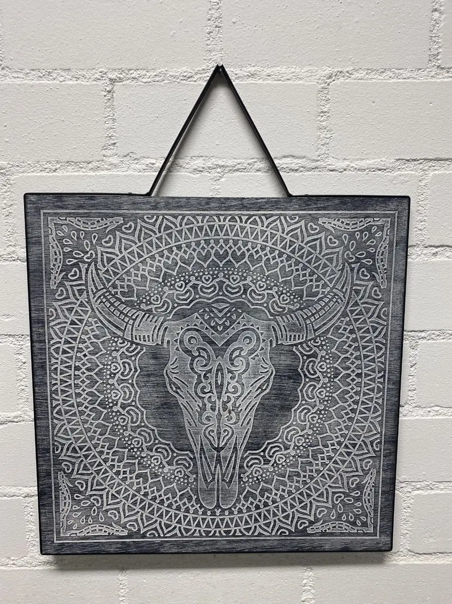 Wanddecoratie bord