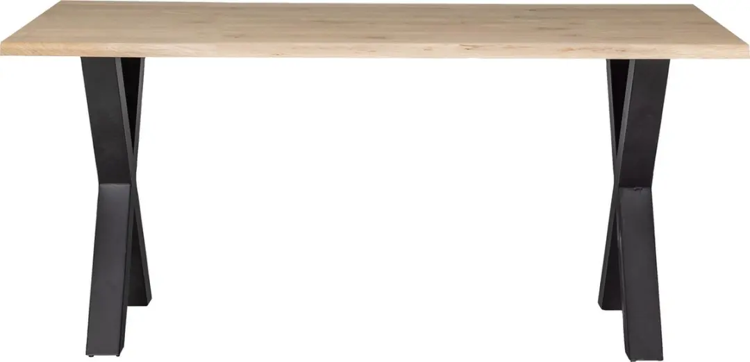 WOOOD Tablo Boomstam Tafel met Alkmaar Poot