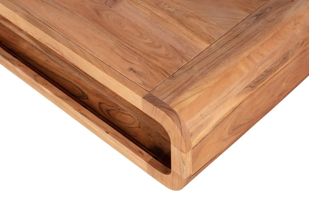 WOOOD Kin Salontafel Naturel 120x60cm - afbeelding 5 van 6