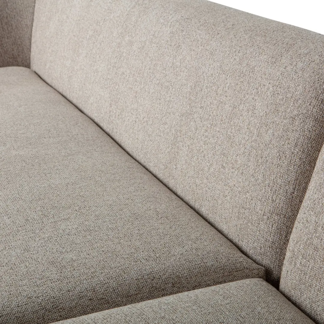 WOOOD Sloping Hoekbank Rechts Naturel Melange - afbeelding 4 van 6