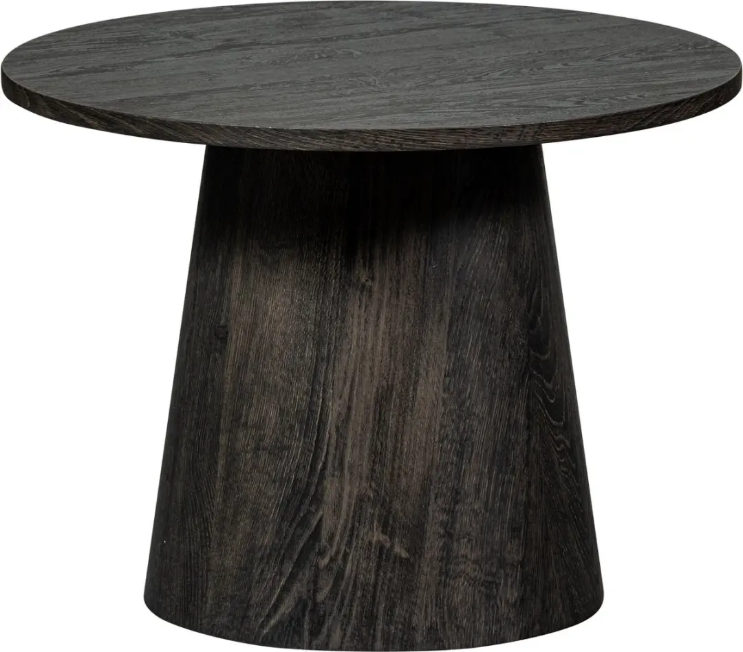 WOOOD Maan Salontafel Donkerbruin 45x60x60