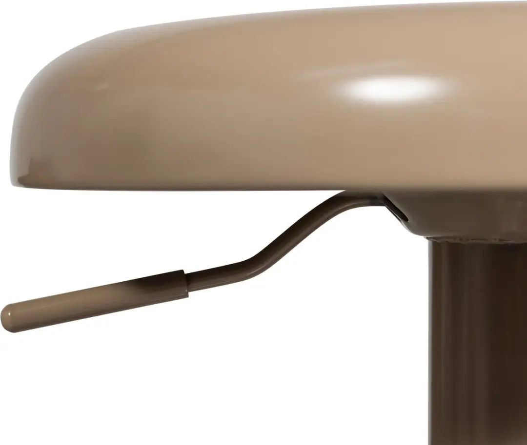 WOOOD Isaac Barkruk Zand 81x39x39 - afbeelding 3 van 6