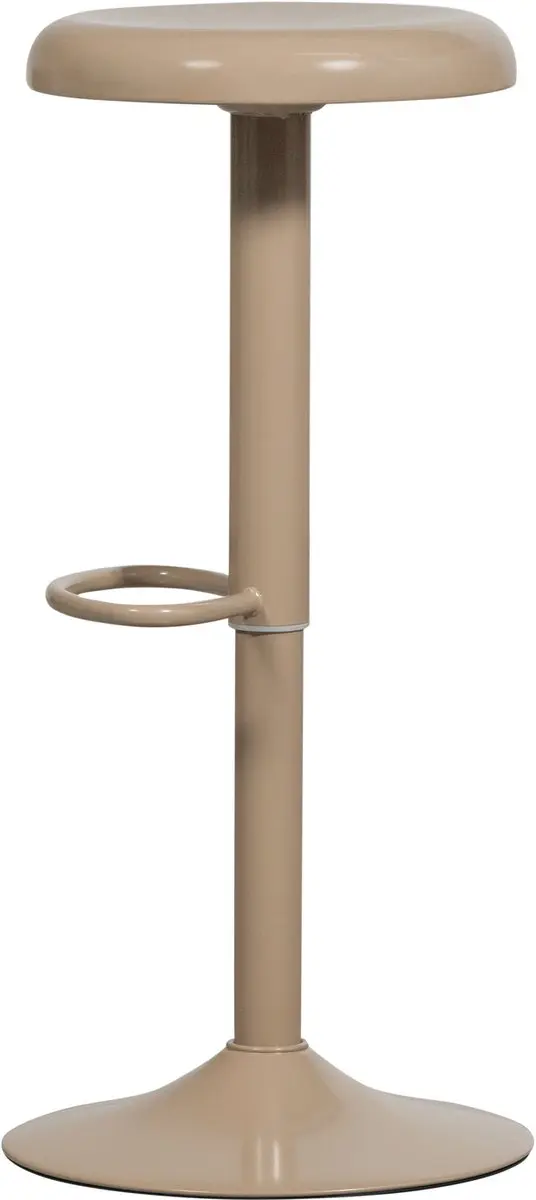 WOOOD Isaac Barkruk Zand 81x39x39 - afbeelding 4 van 6