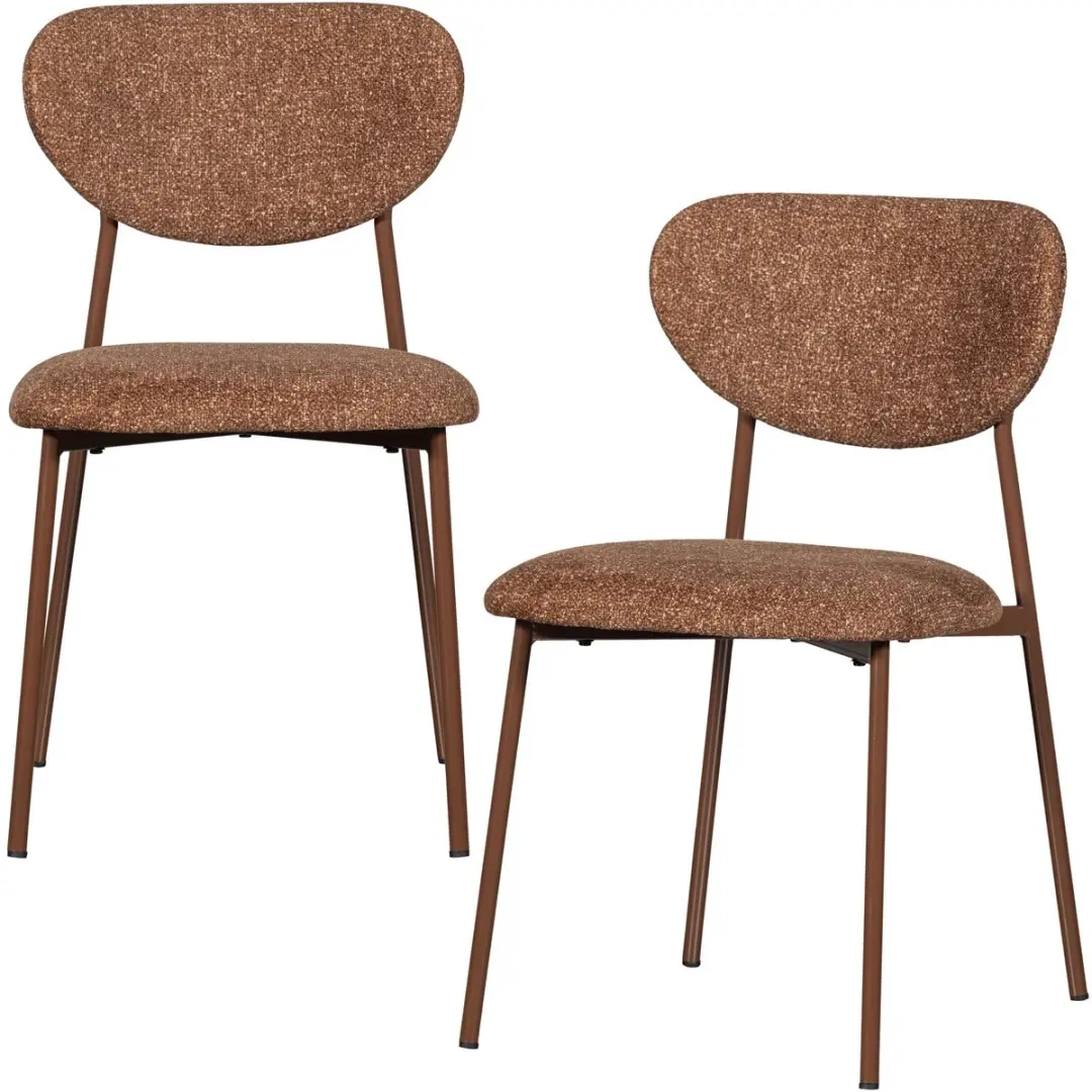WOOOD Valor Eetkamerstoelen