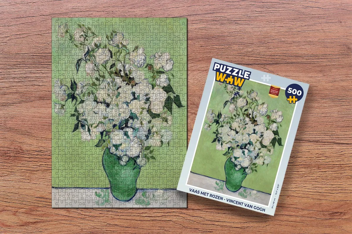 PuzzleWow Vincent van Gogh Legpuzzel 500 Stuks - Multicolor