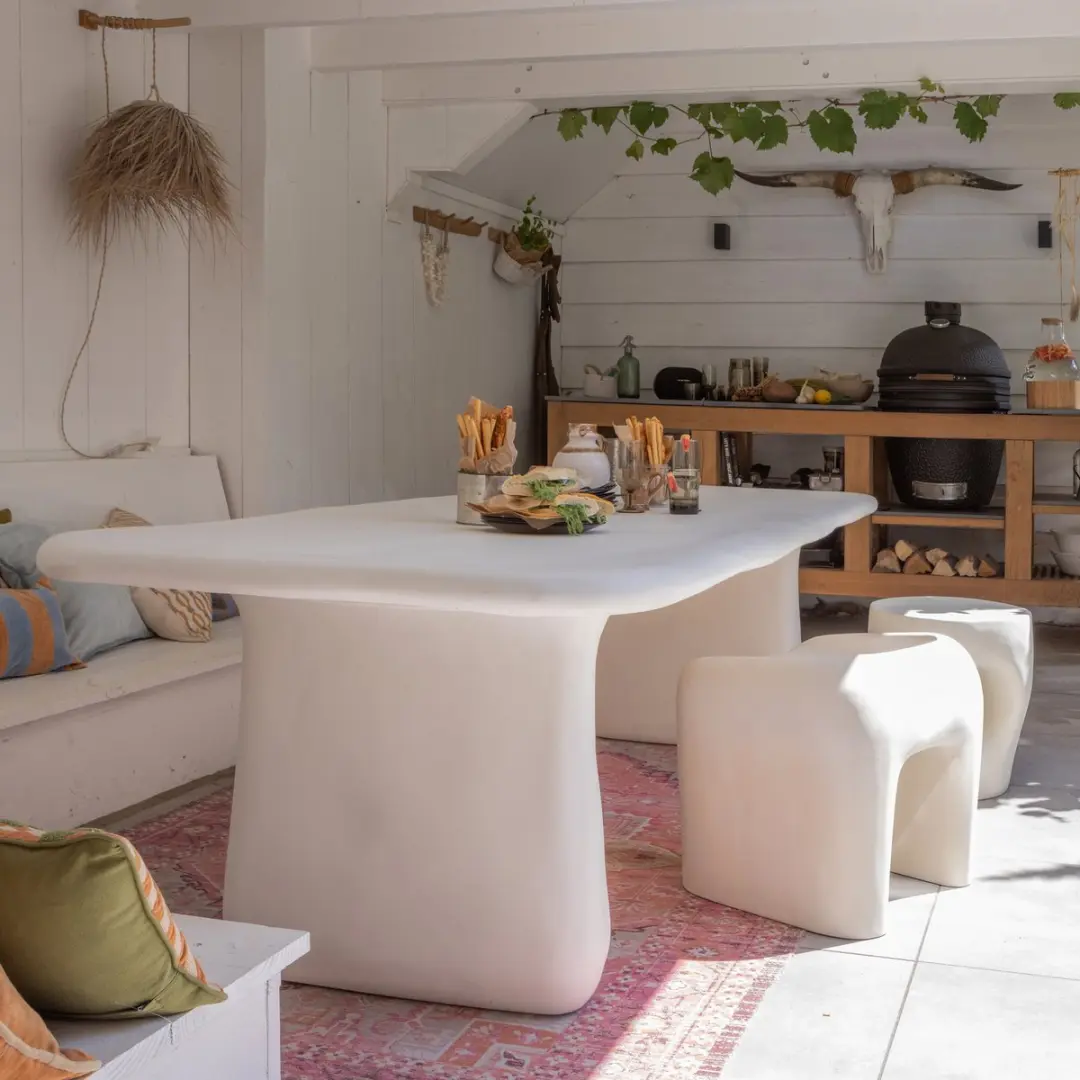 WOOOD Nivo Kruk Tuin - Naturel - afbeelding 6 van 6