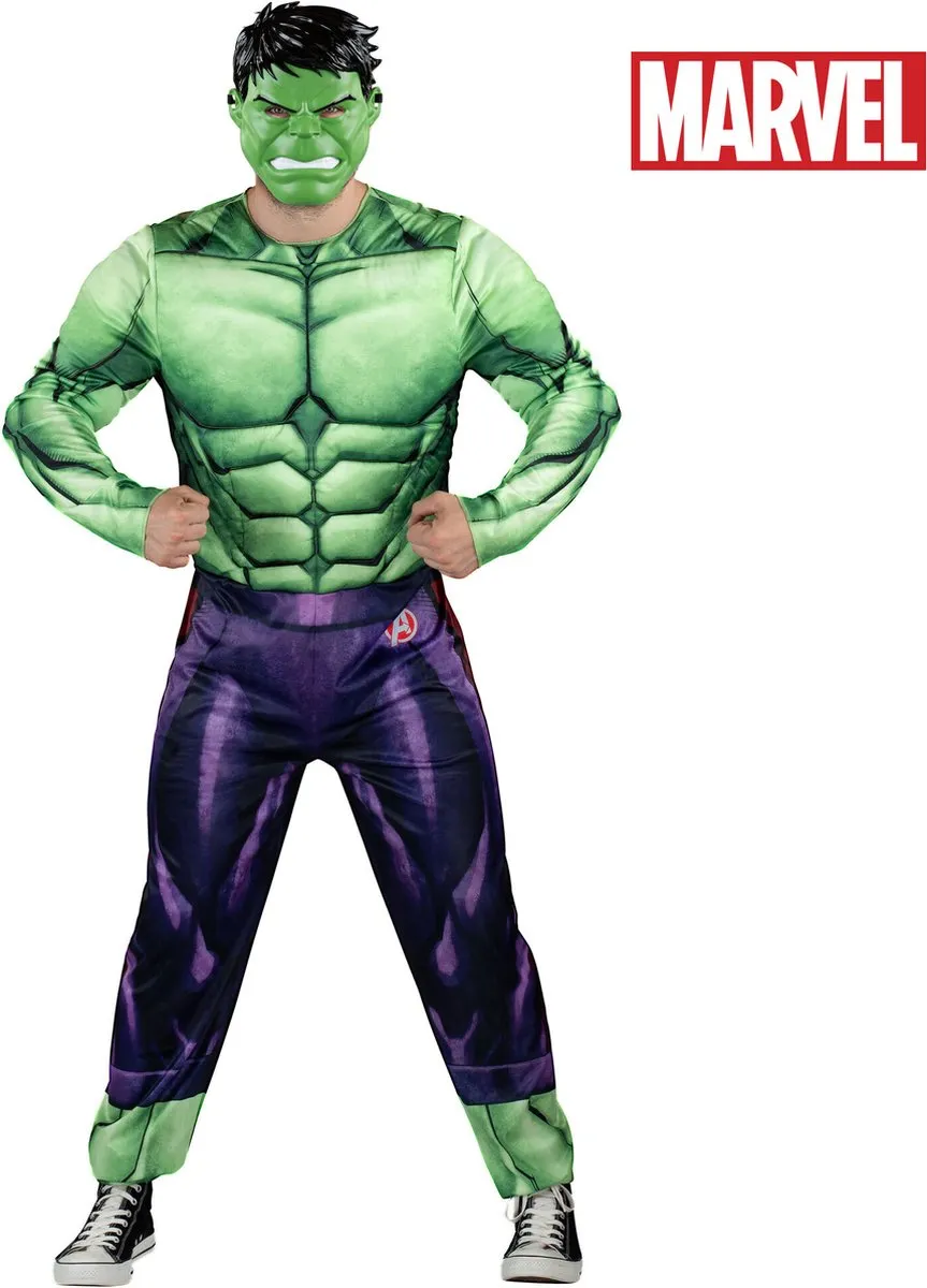 Marvel The Hulk Deluxe Kostuum