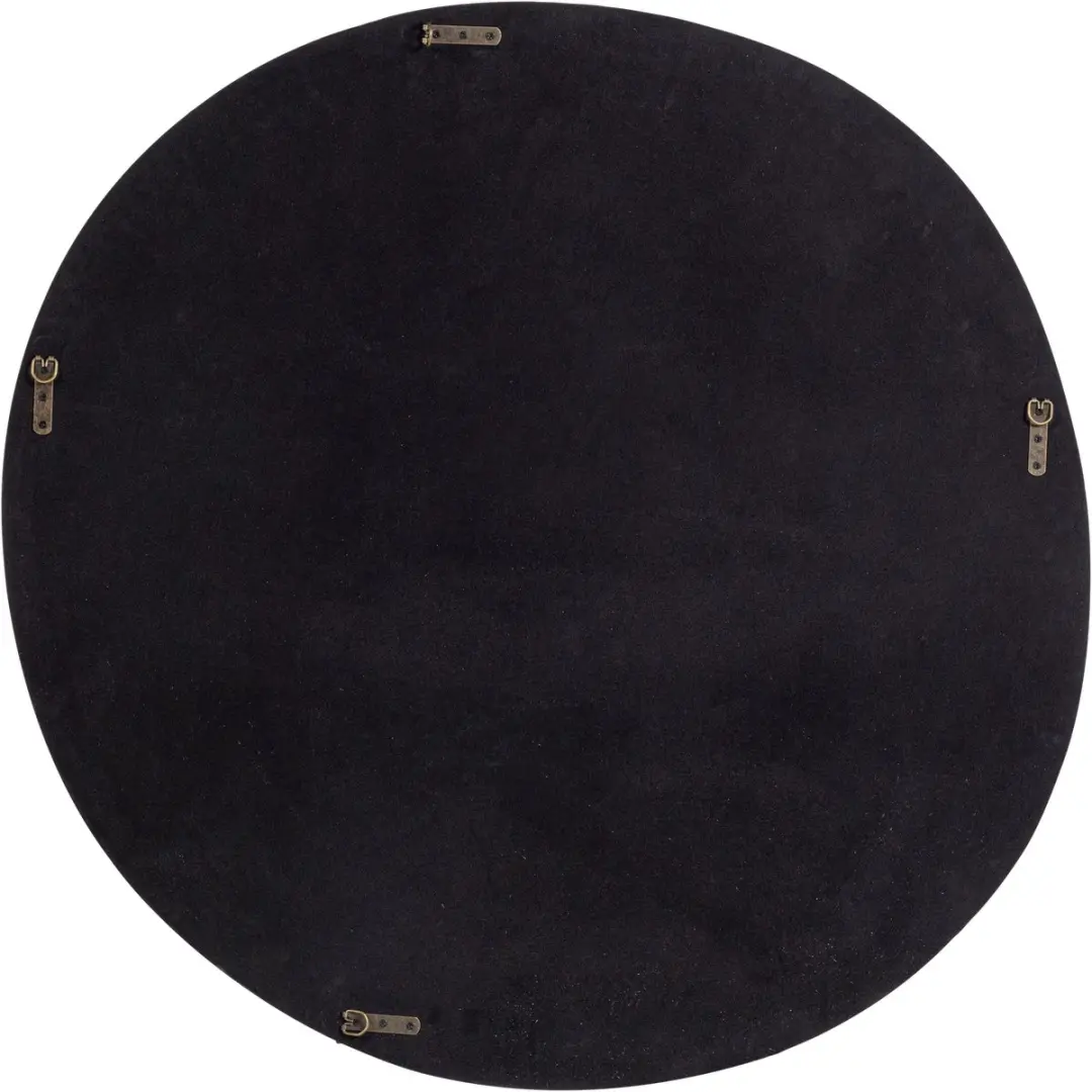 WOOOD Glivon Spiegel 100x100cm - Naturel - afbeelding 5 van 6