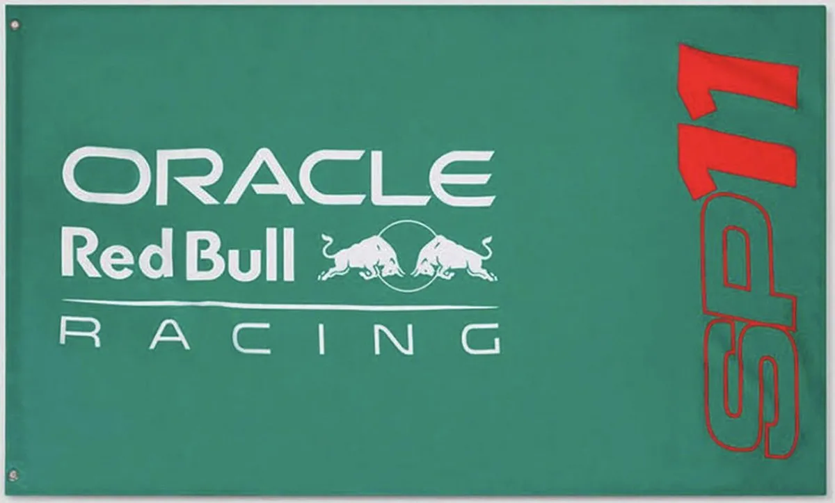 Formule 1 Red Bull Racing Sergio Perez 11 Vlag
