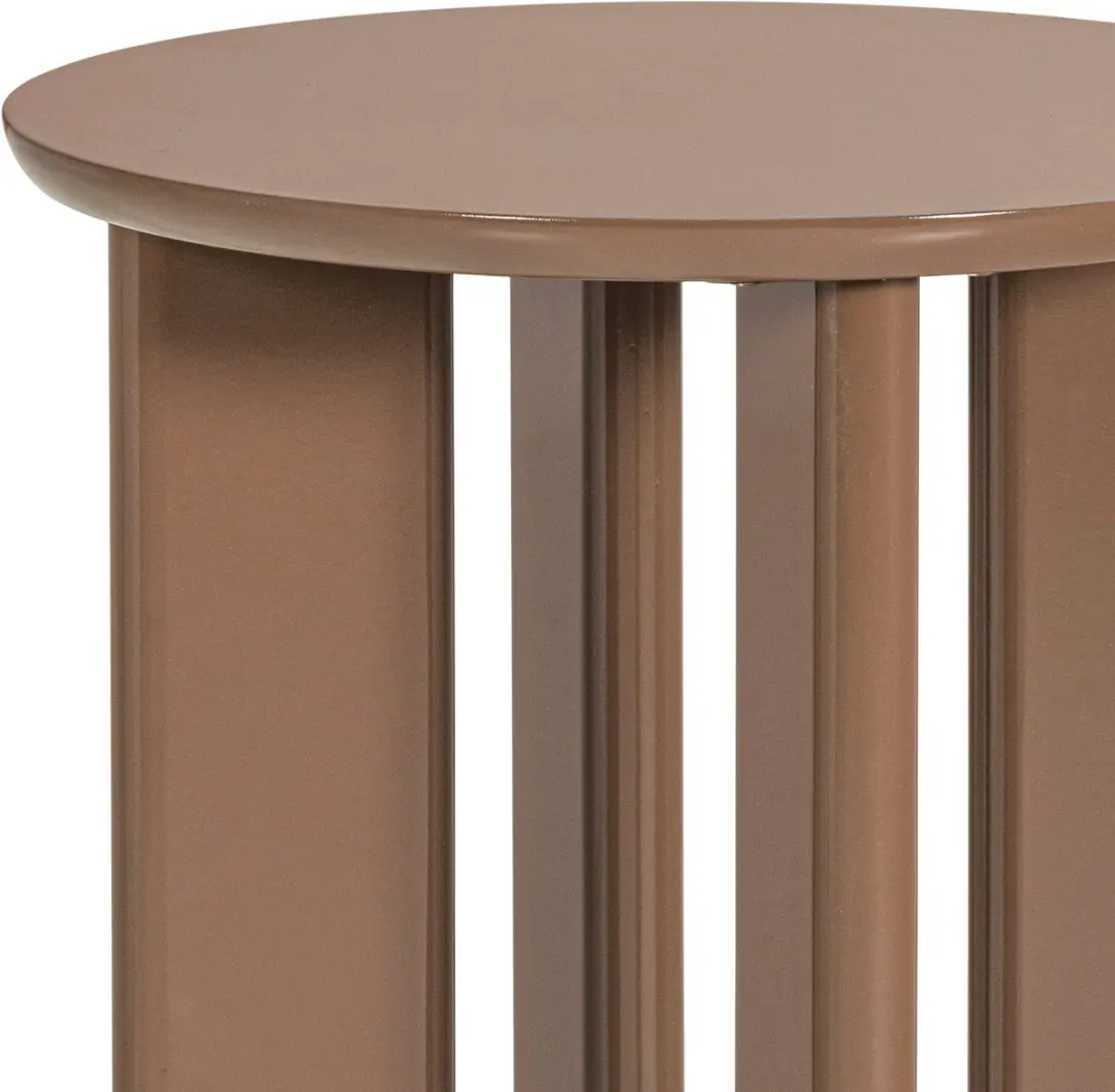 WOOOD Ravon Plantenstandaard Oudroze 80x40x40 - afbeelding 4 van 5