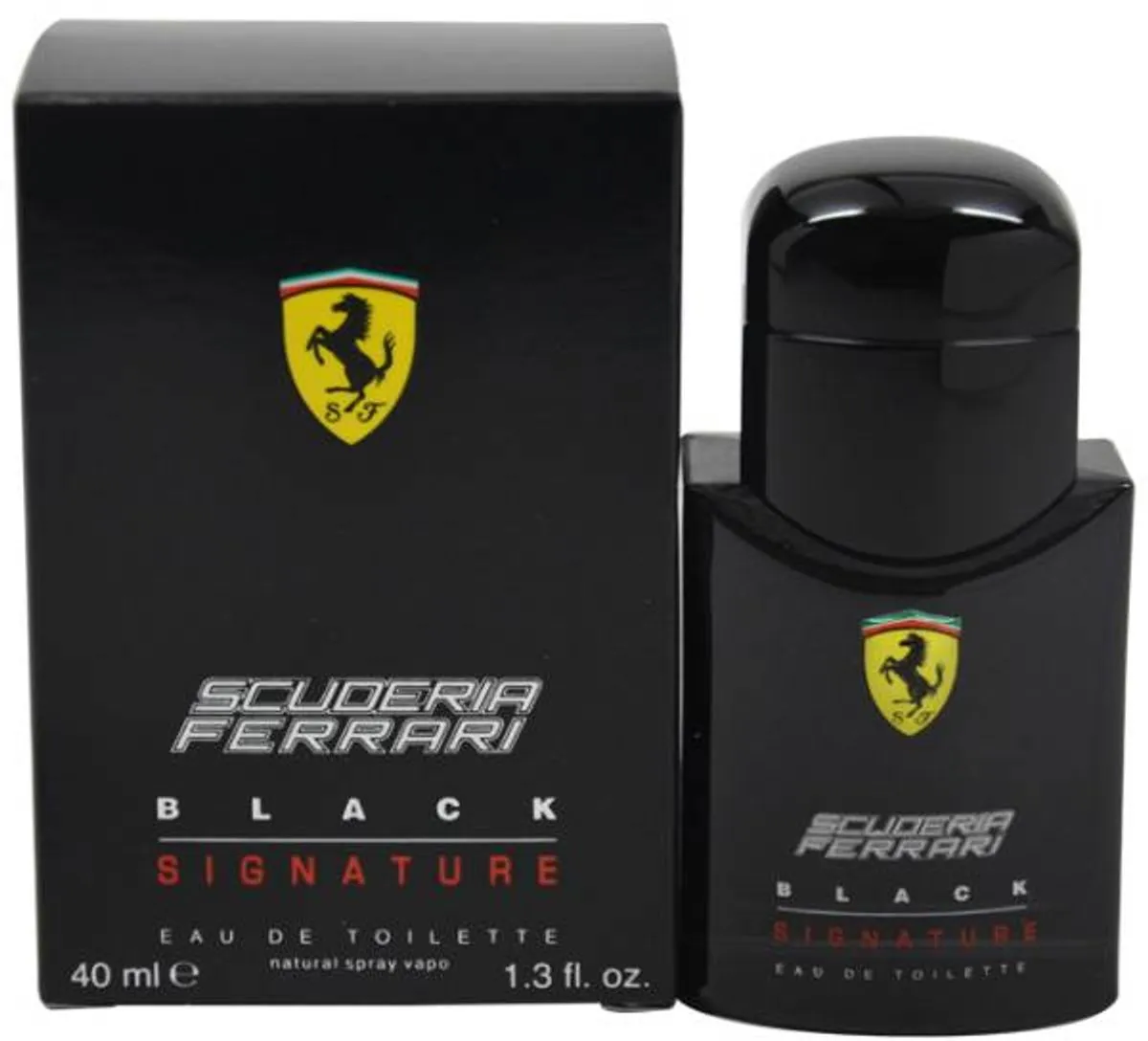 Ferrari Black Signature Eau de Toilette 40ml