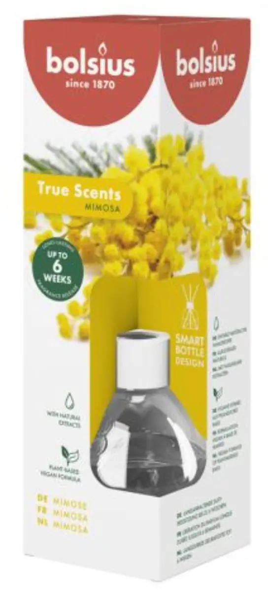Bolsius True Scents Geurstokjes 60ml
