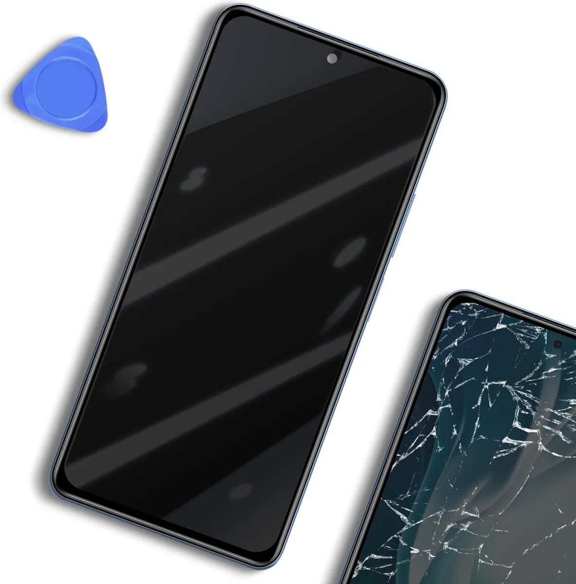 Xiaomi Mi 11i 5G Scherm - Zilveren