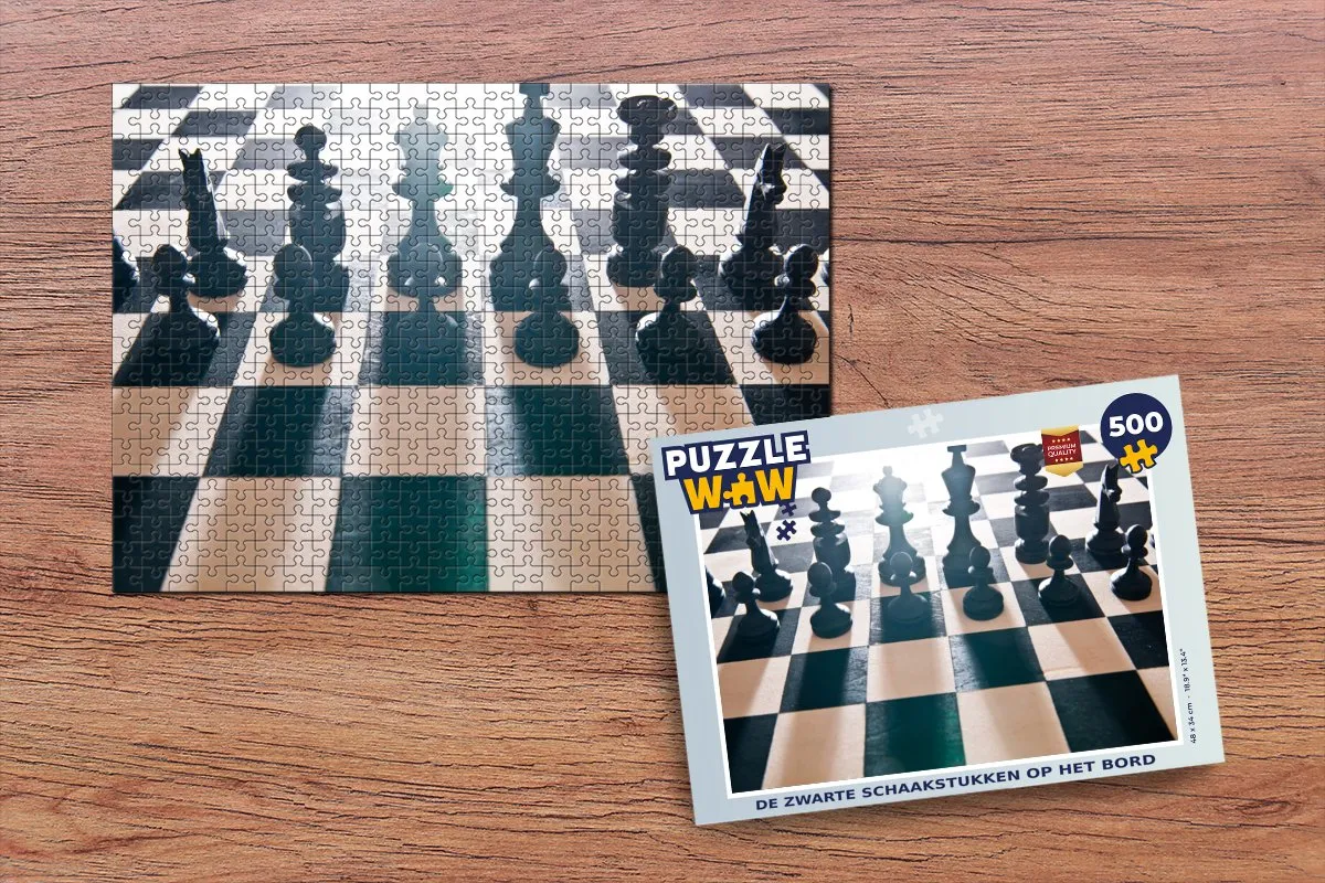 PuzzleWow Legpuzzel 500 Stuks