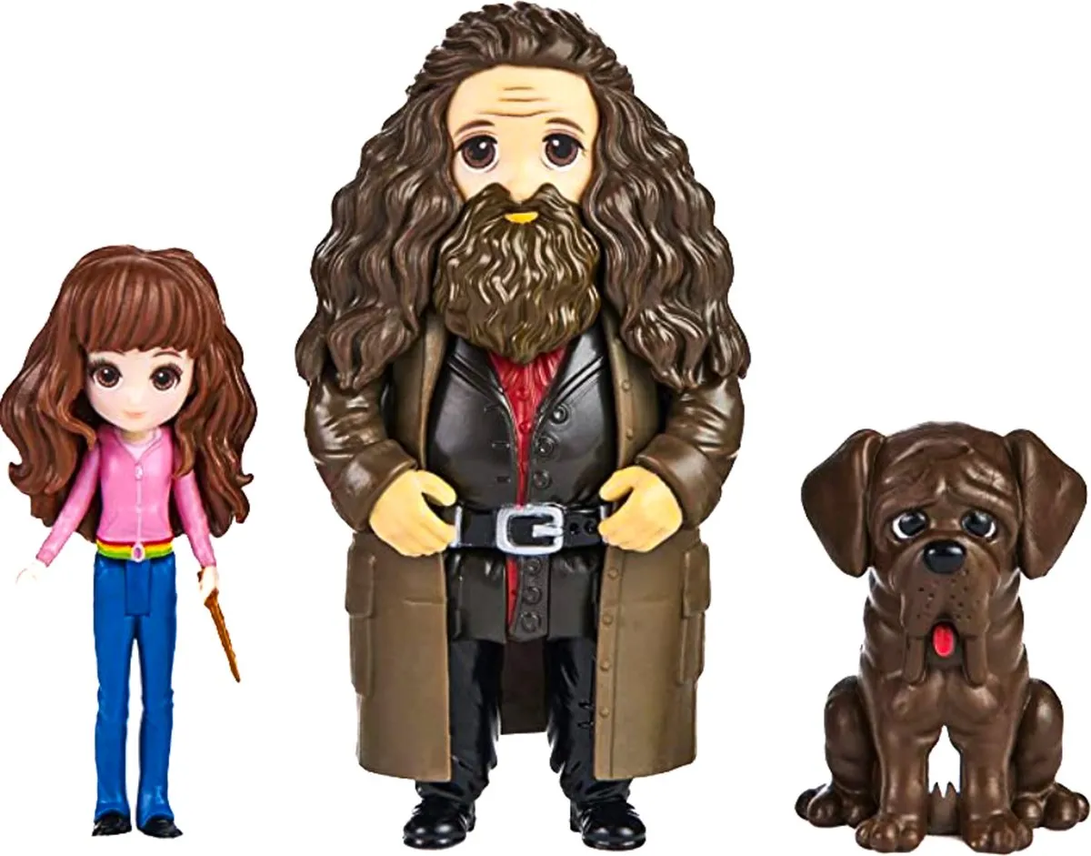 Harry Potter Magical Minis Hermelien & Hagrid