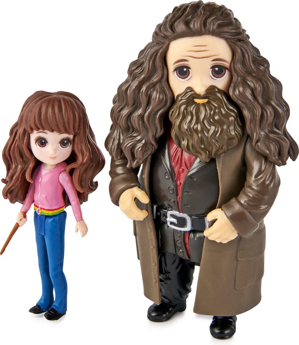 Harry Potter Magical Minis Hermelien & Hagrid - 7,5cm